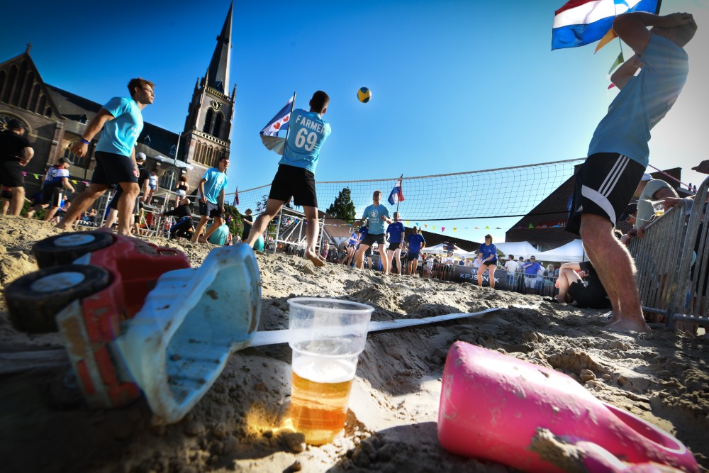 Zonovergoten beachvolleybal KPJ