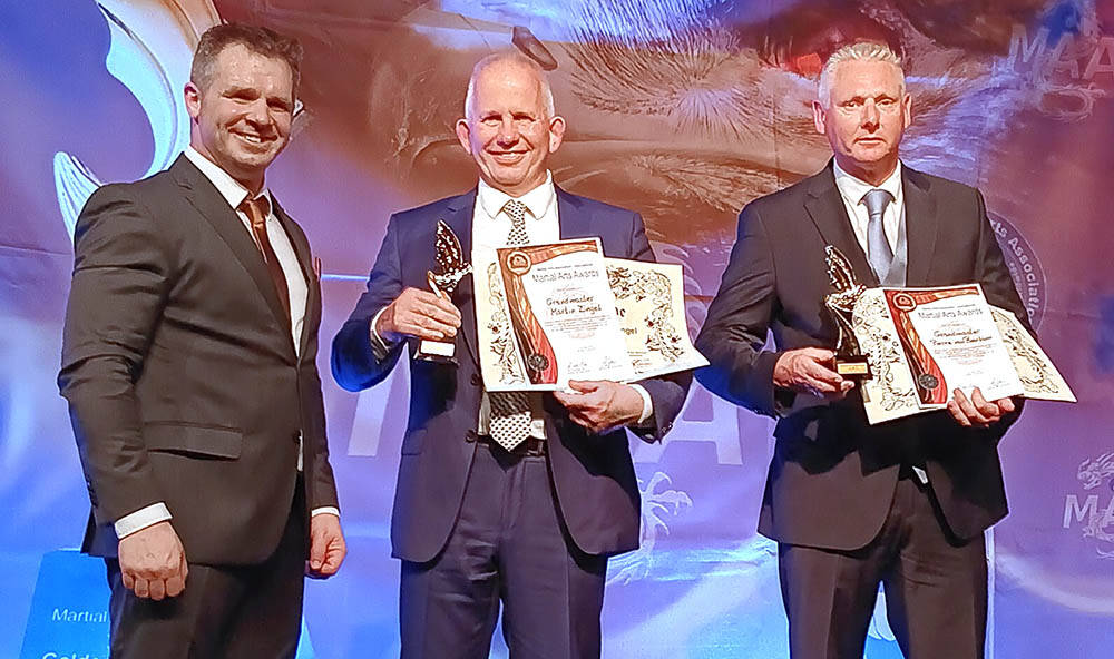 240528 Wulfen Awardvoorgrootmeesters BerndHoehle Martin Zingel PierrevanBentum