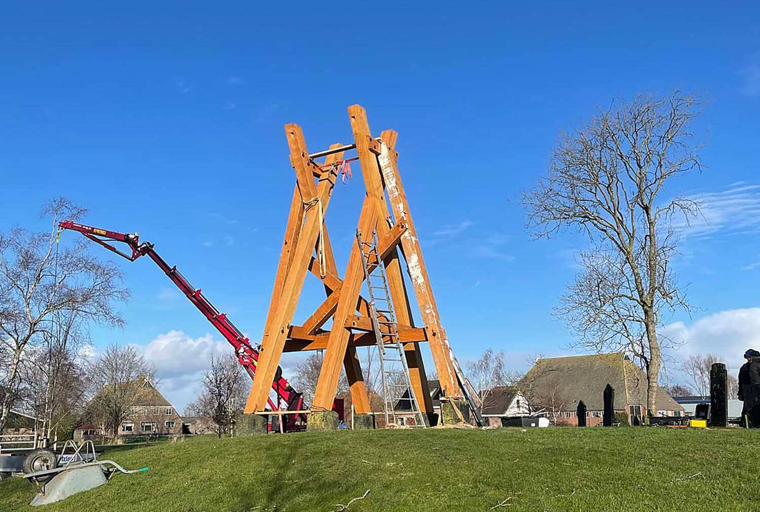 250118 Oldeouwer Klokkenstoel 10 c HugoLandman