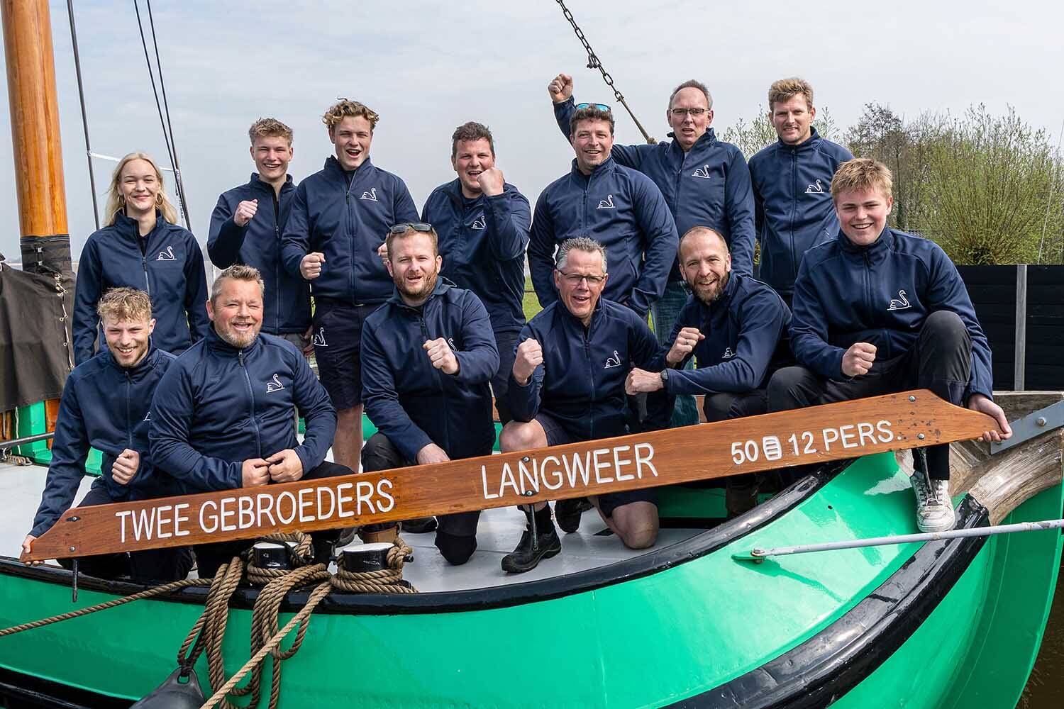 250413 Langweer SKutsjeTweeGebroeders bemanning c ThomasVaerFotografie 1500