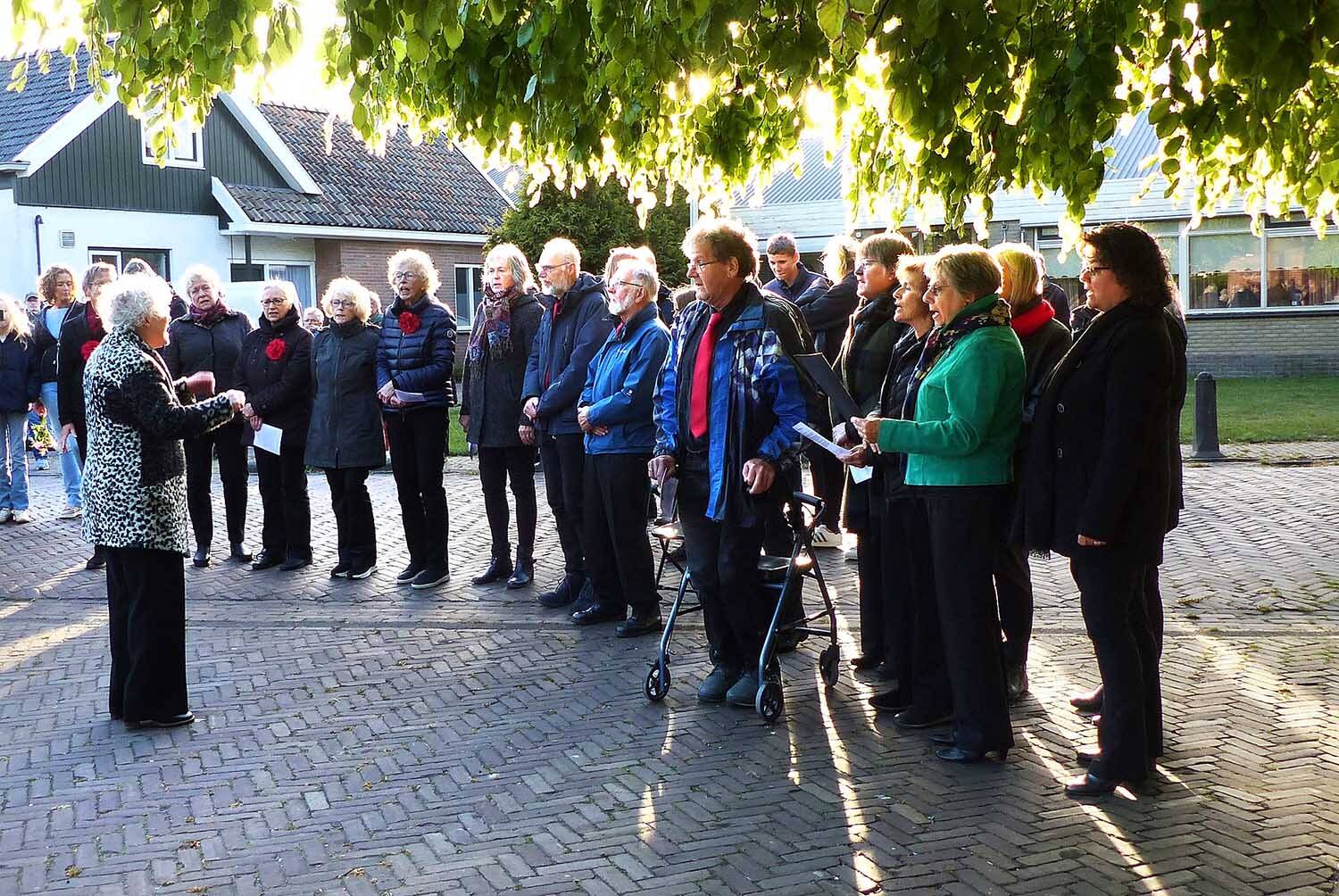 250505 Ouwsterhaule Dodenherdenking 2