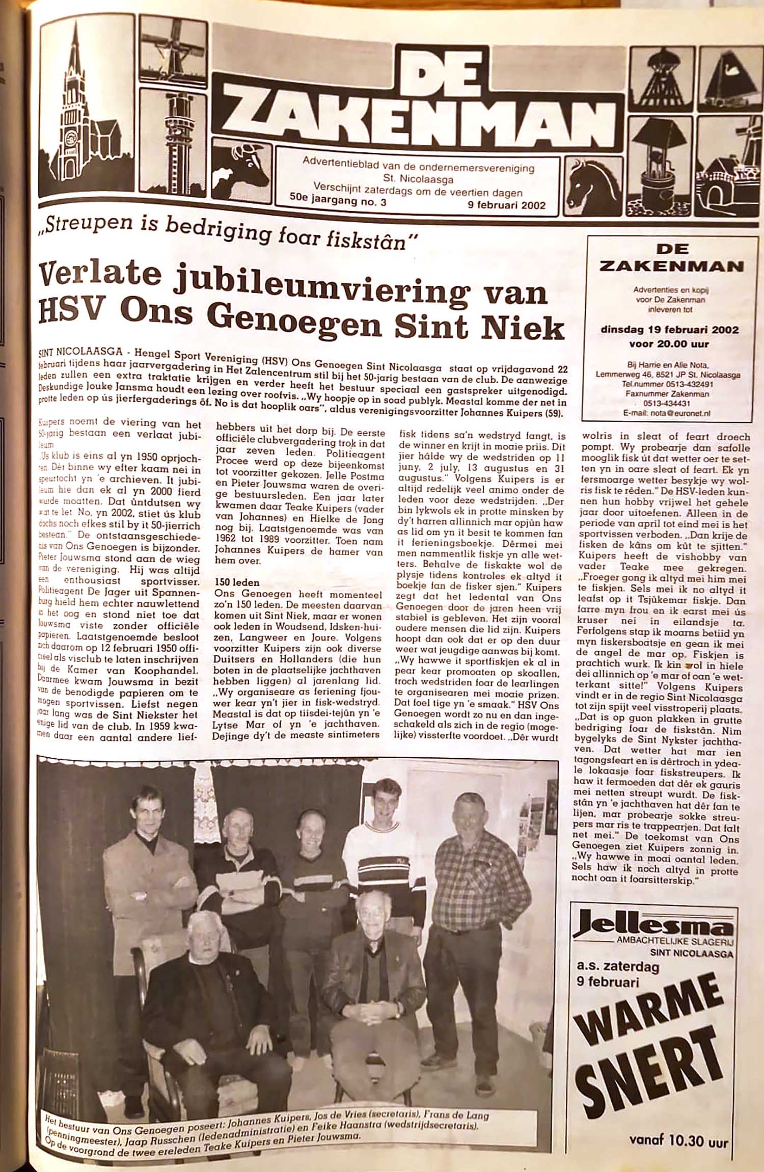 250621 SintNyk HengelsportverenigingOnsGenoegen75jaar DEZ