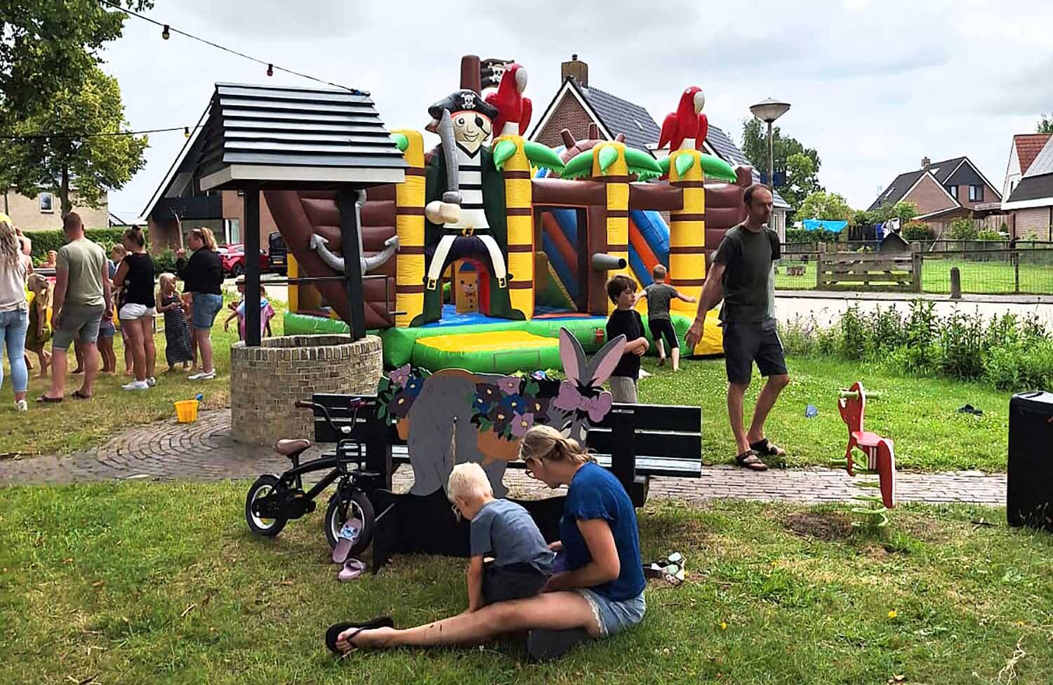 250628 Idskenhuizen dorpsfeest spelletjes