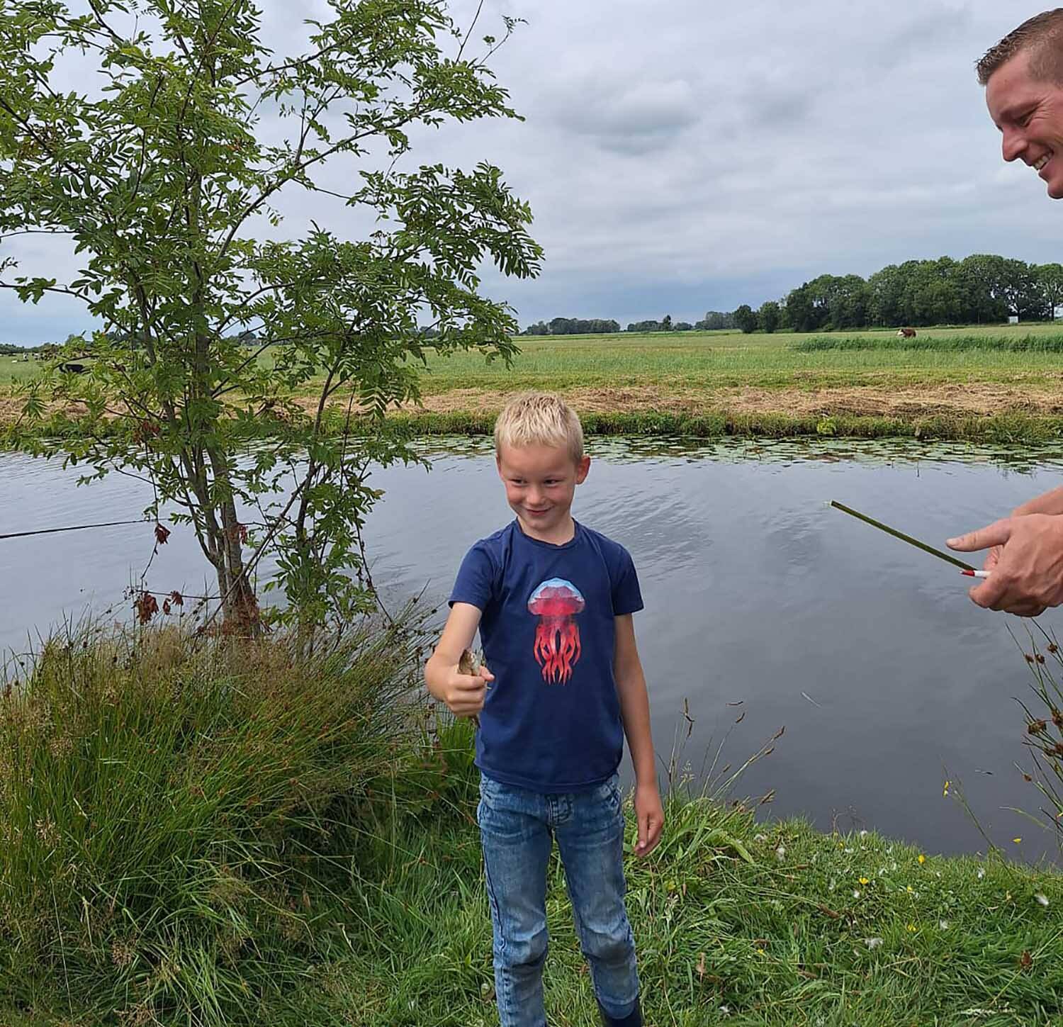 250628 Idskenhuizen dorpsfeest viswedstrijd 1