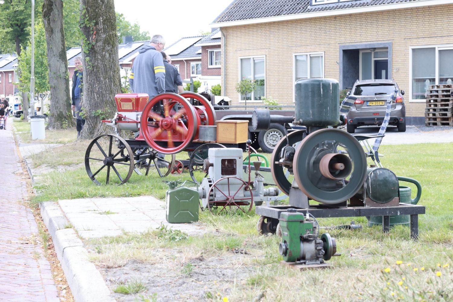 250705 SintNyk Jaarmarkt Oldtimershow 5 YvonneBijma 1500