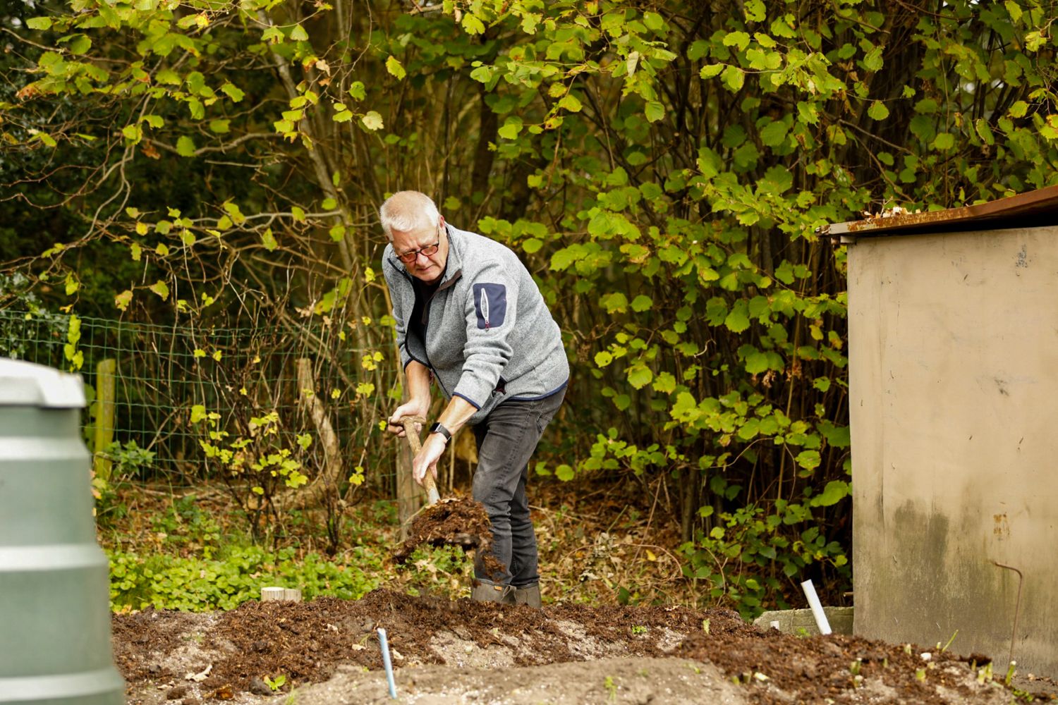 Volkstuinders Sint Nyk sluiten groeiseizoen in rust af
