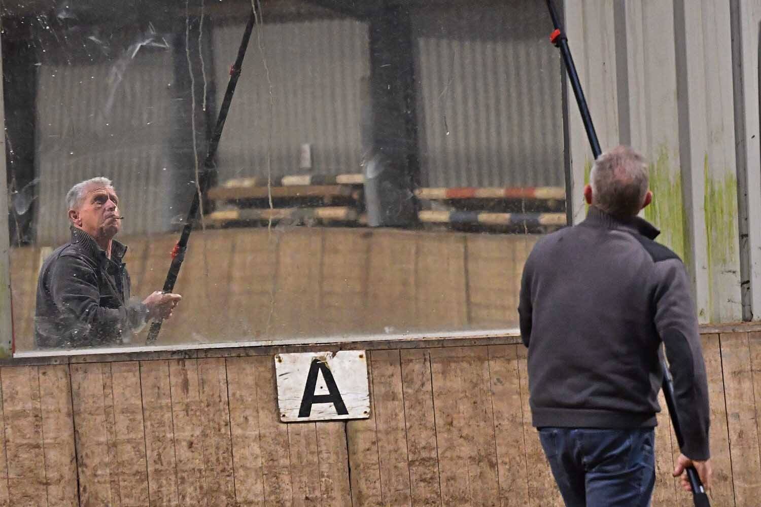 Manege Sint Nicolaasga blinkt weer na DoeDag