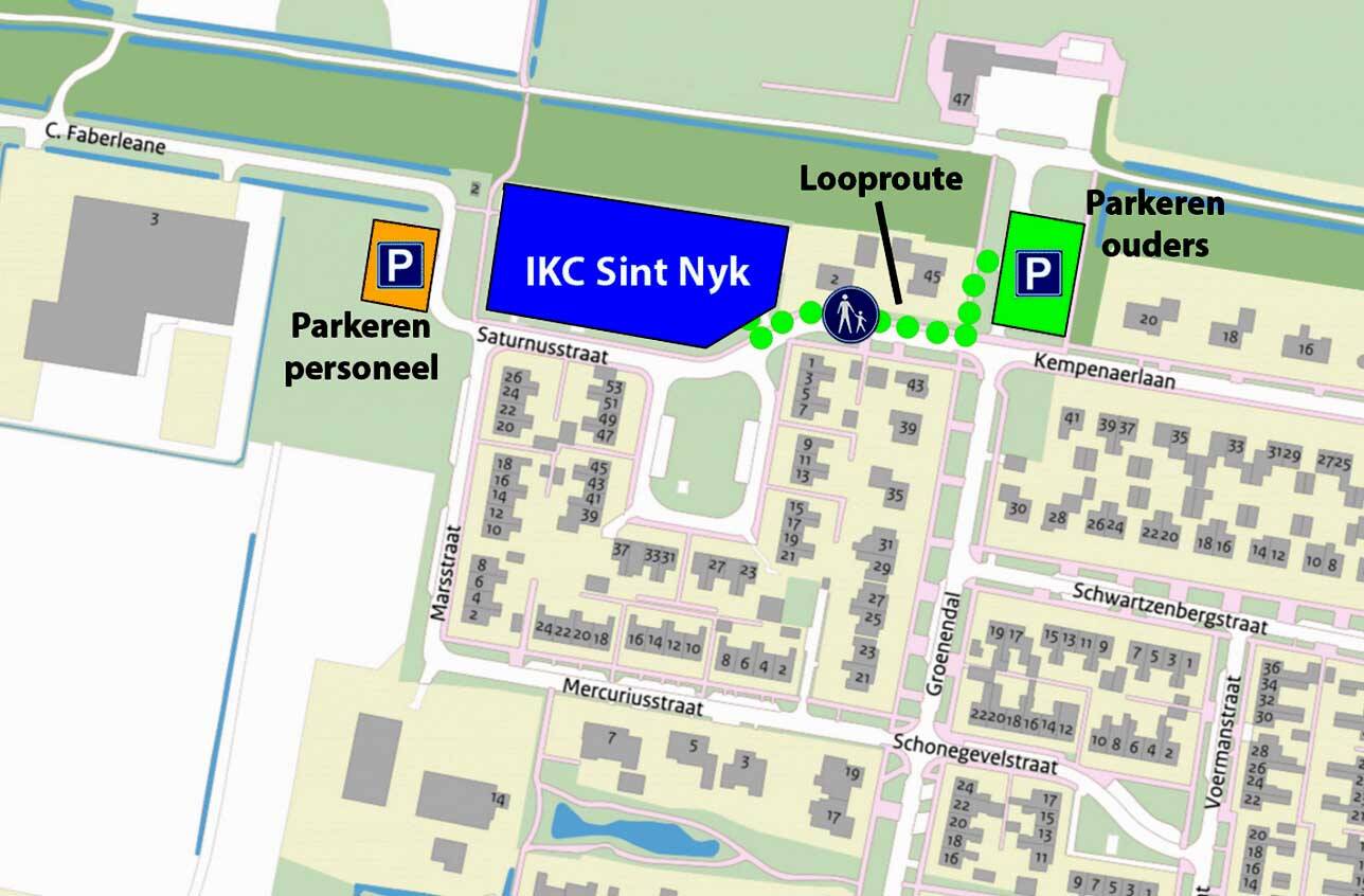 251219 SintNyk IKC parkeren