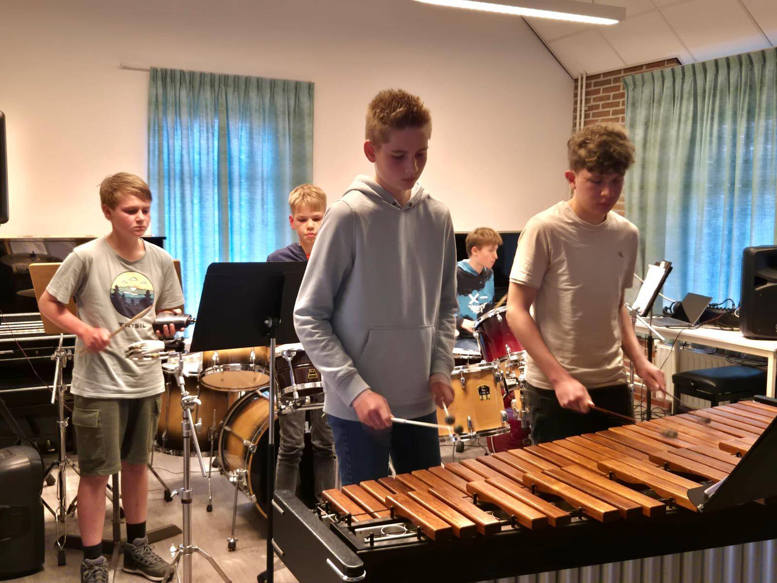 250506 SIntNyk Bloeiweek ItToanhus drummen 9