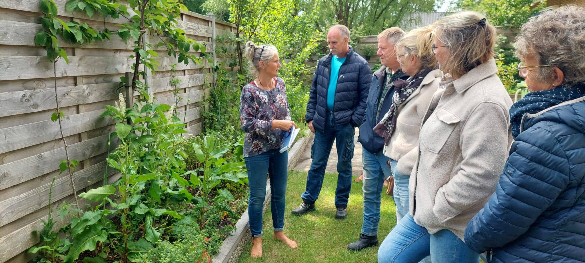 250606 SintNyk Bloeiweek PytsjeSteneker kruidentuin 5