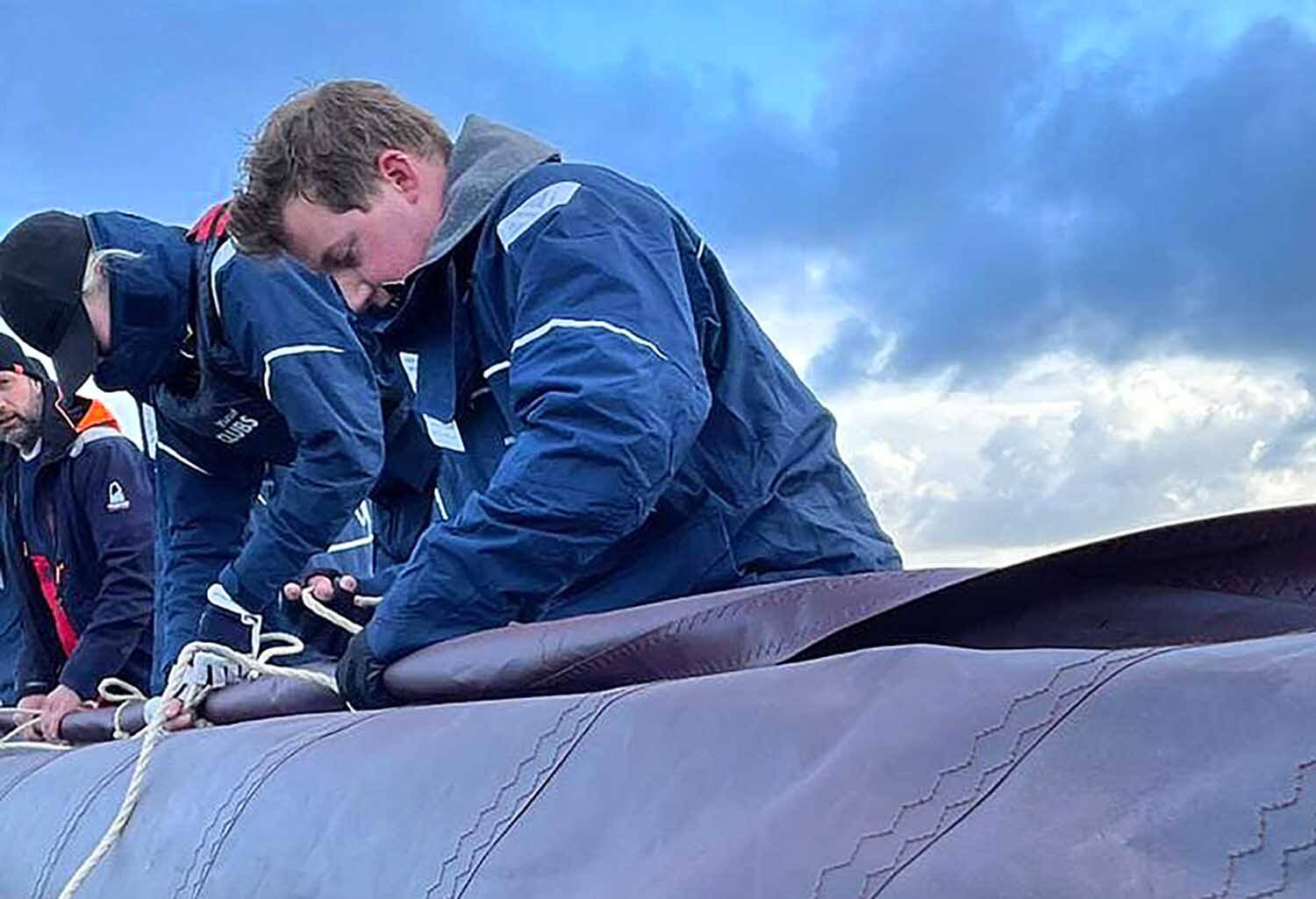 250312 SintNyk Skutsjesilen c SkyDroneSloten 2