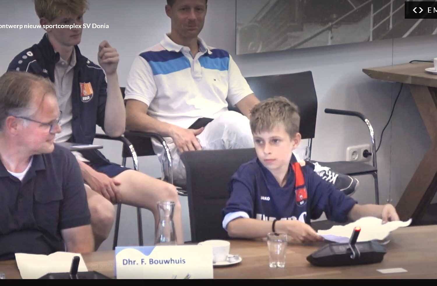 250619 SintNyk raad sportpark SVDonia Hidde