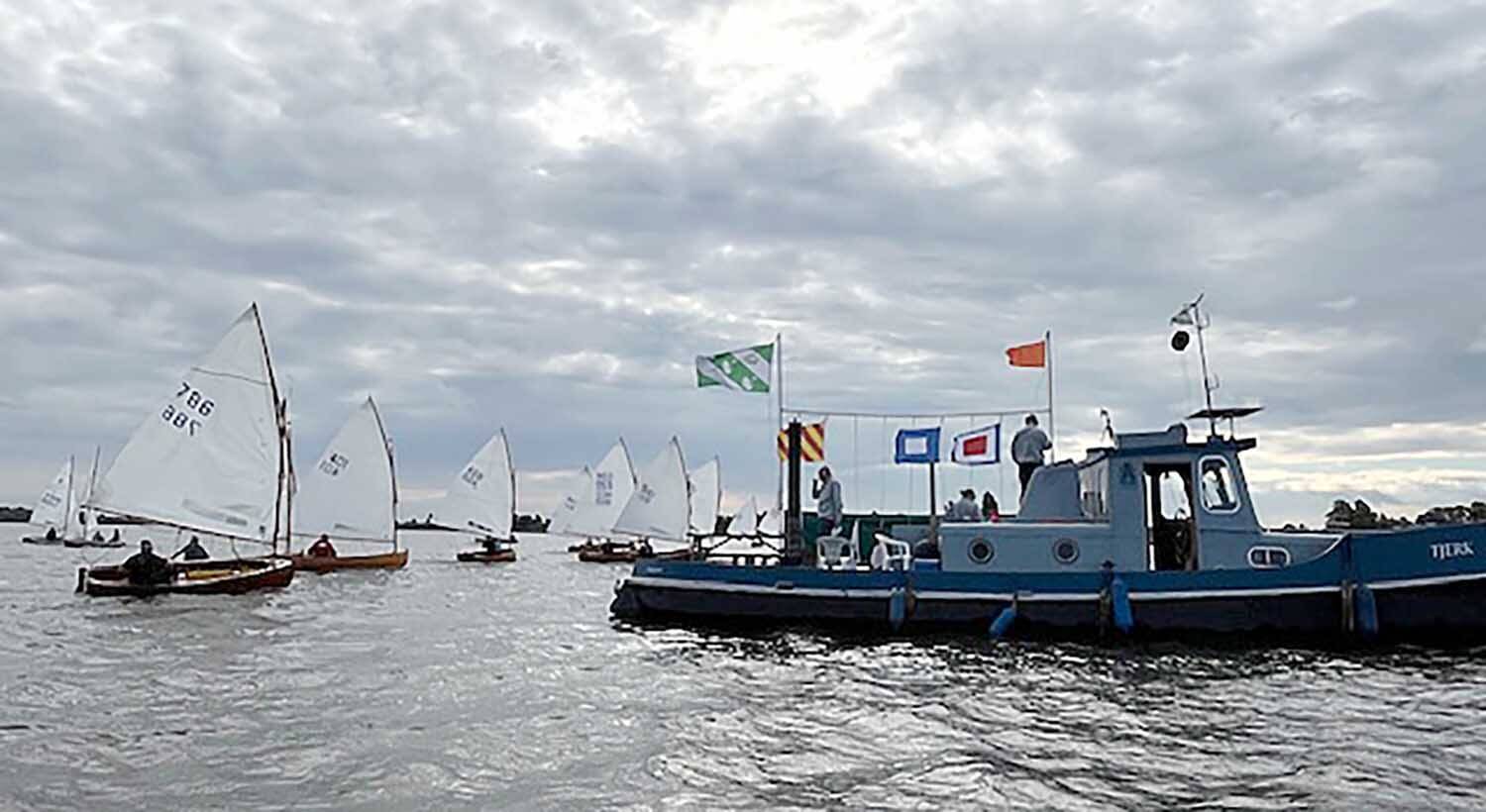 Startschip Langwarder Wielen