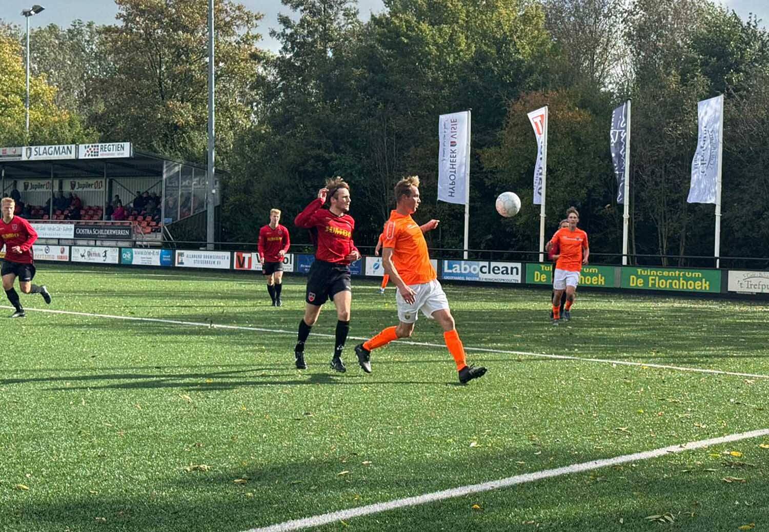 VVI verliest van Hardegarijp; 'bakje koffie in rust hoogtepunt'