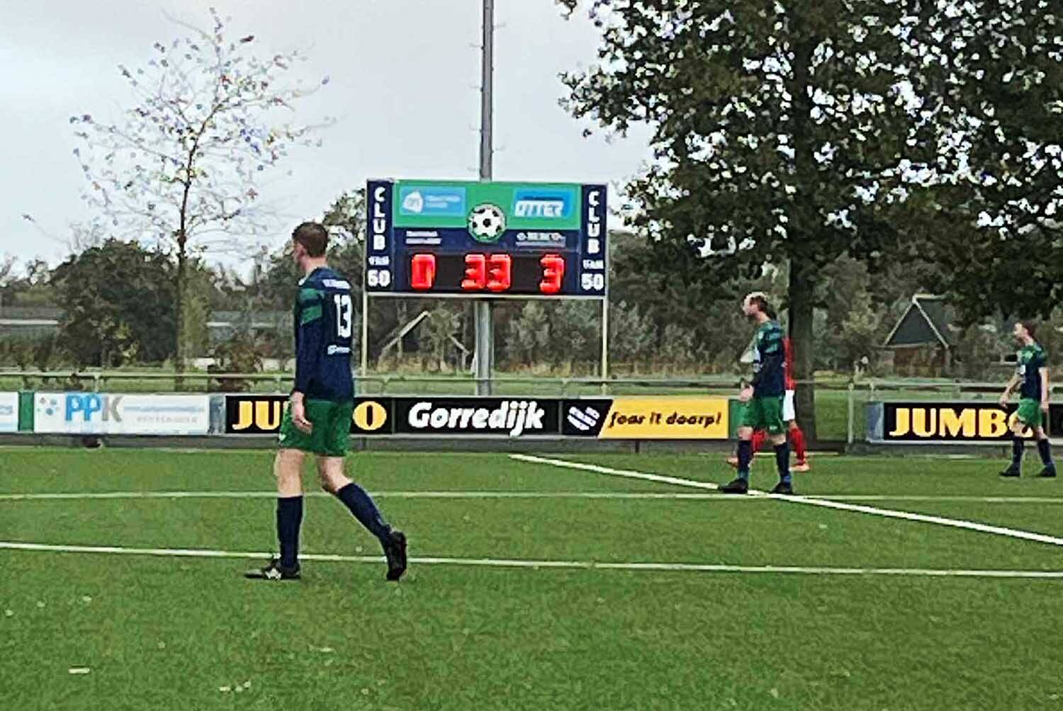 251027 Aengwirden Langweer tussenstand