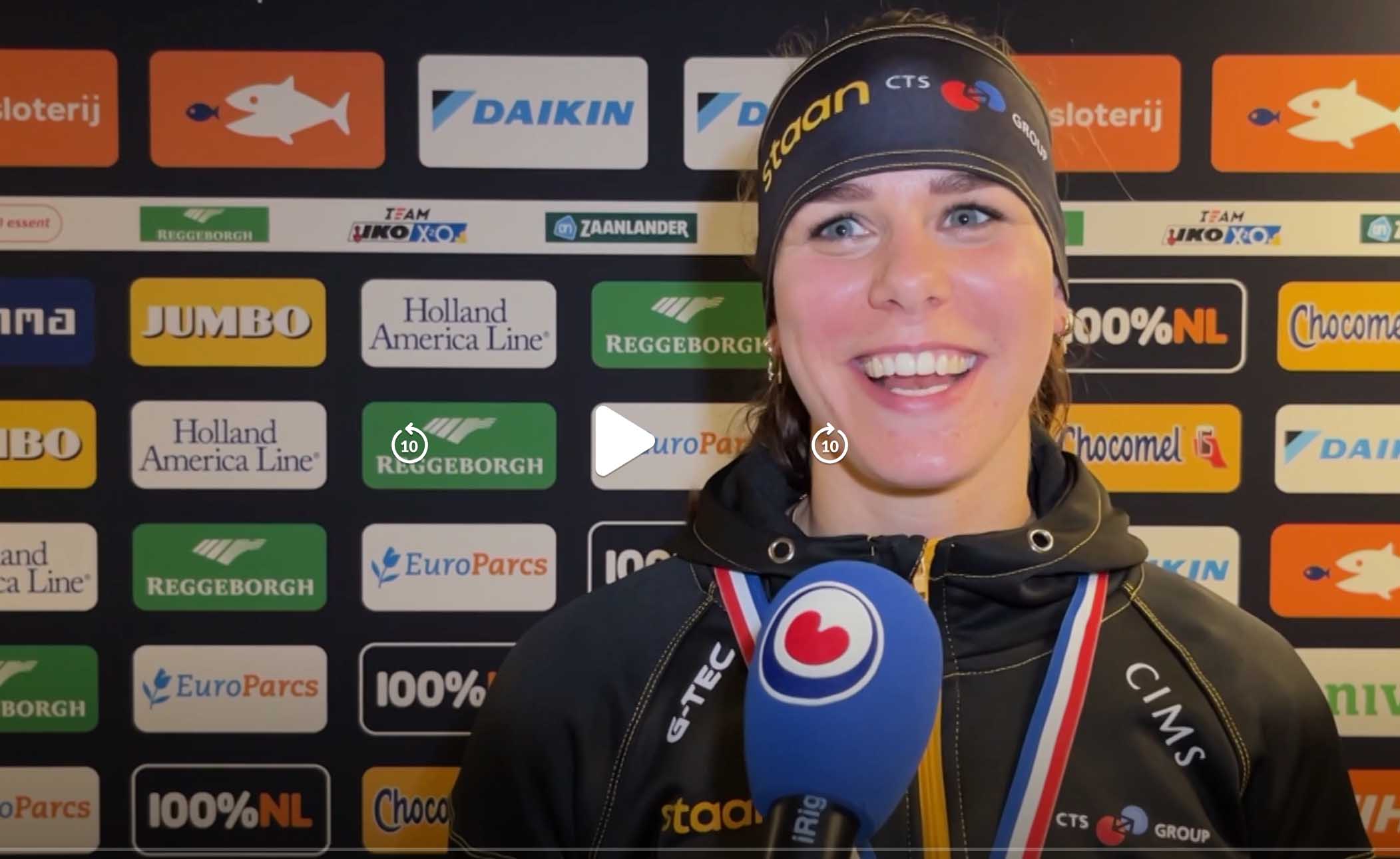 Anna Boersma uit Sint Nyk naar wereldbekerwedstrijden in Canada en Amerika