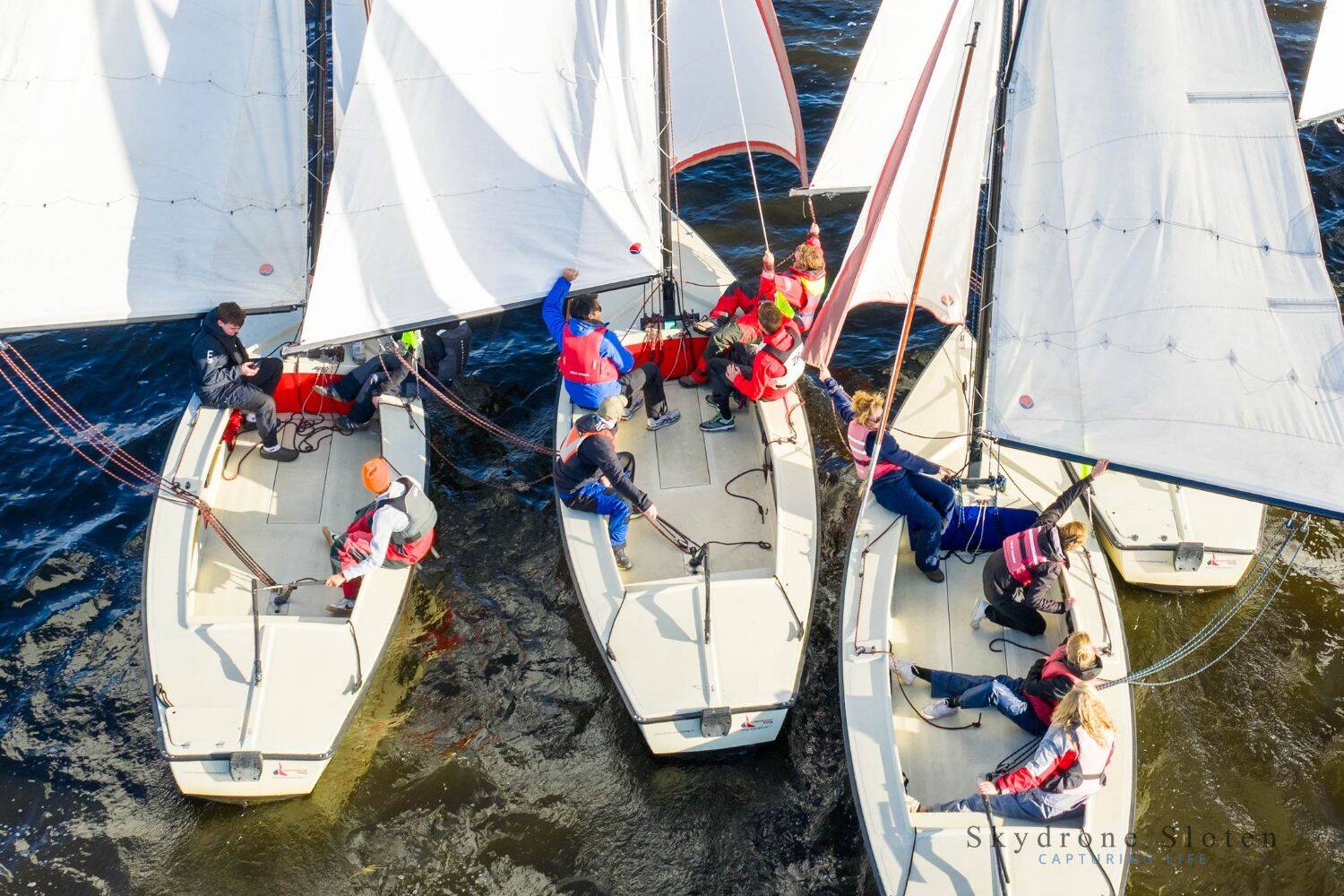 Team Aartsen wint Langweer Cold Race 2025 in eigen dorp