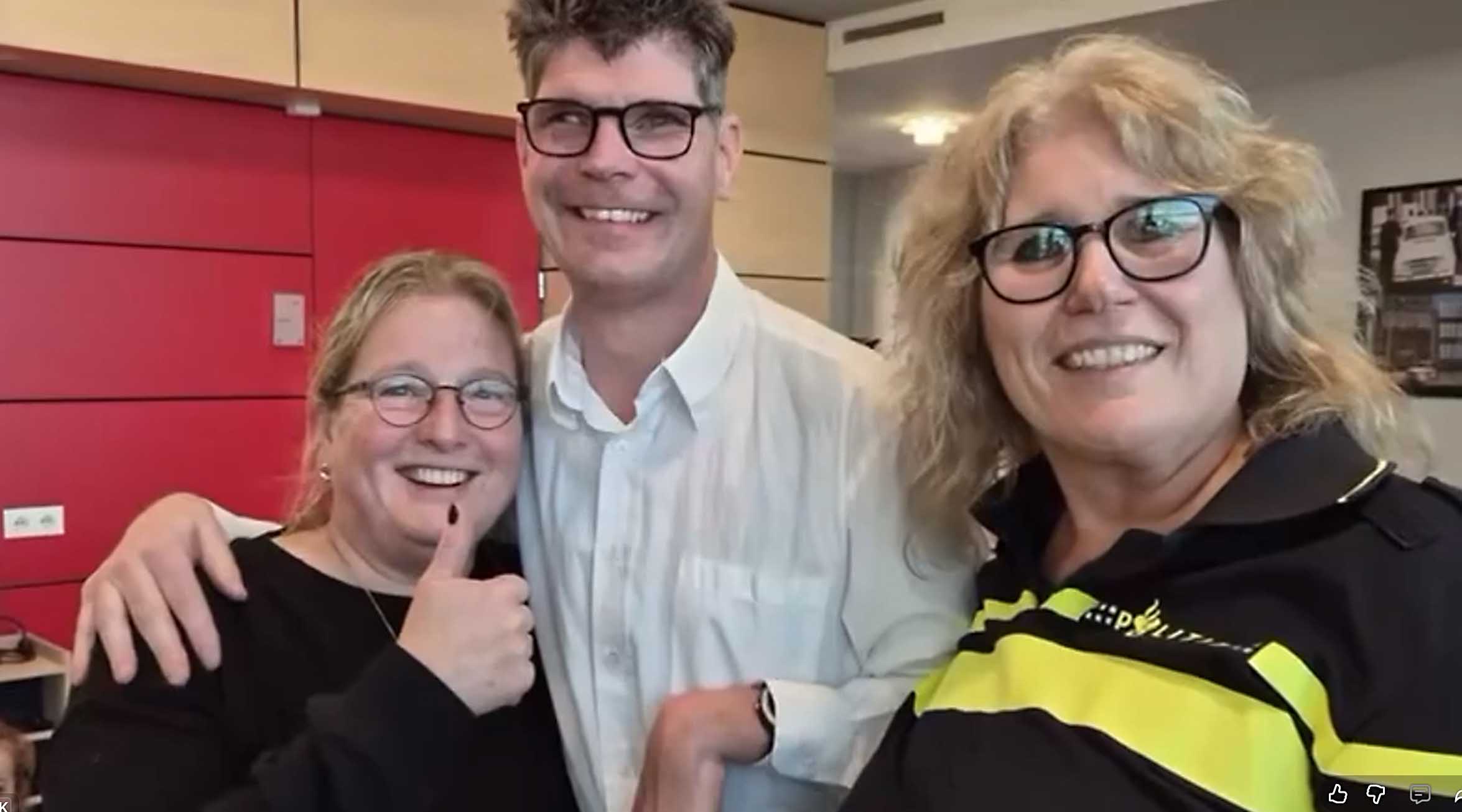 Feest voor Sint Nykster: Marko's PolitiePensioenfeest