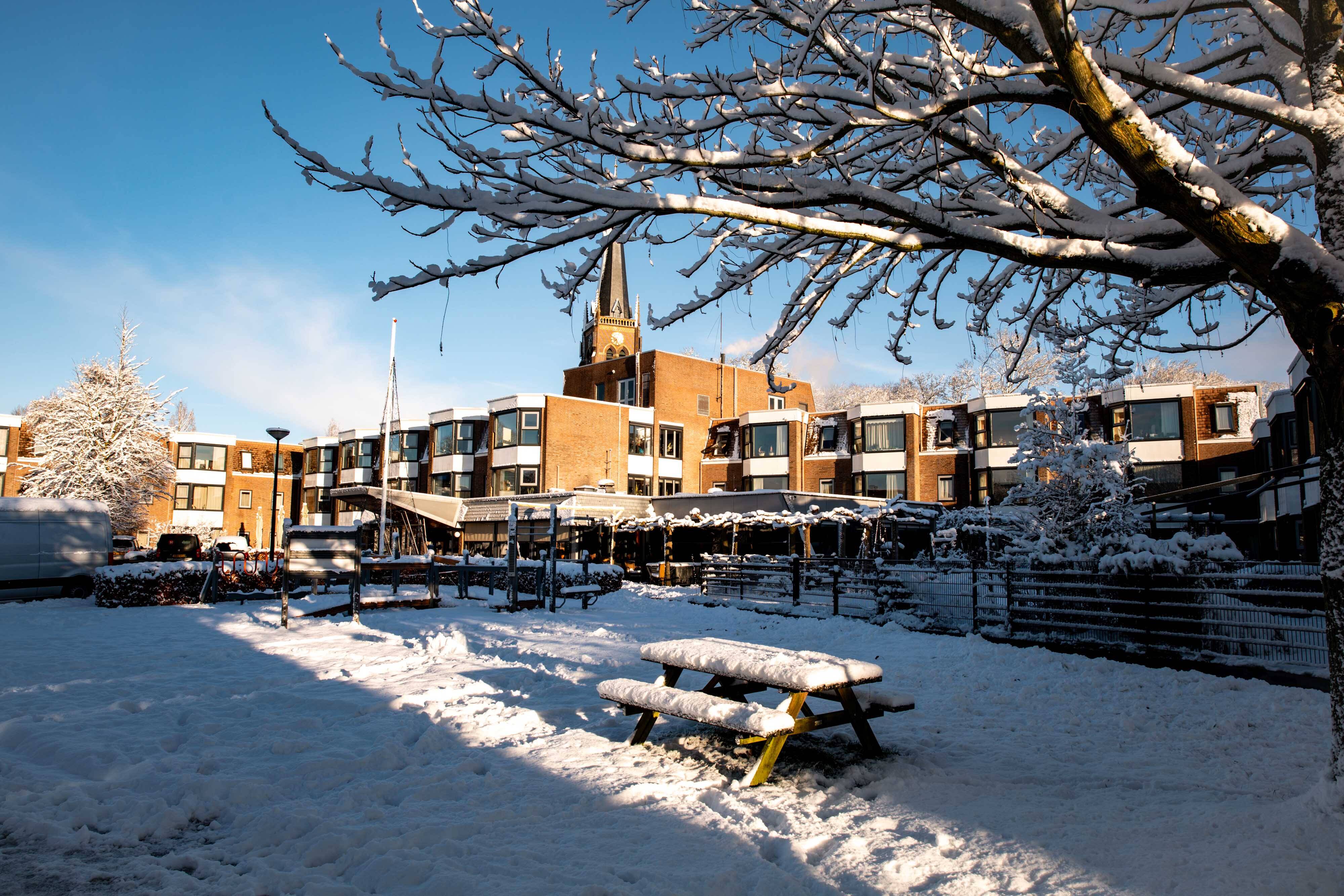 Kerkdienst ouderen in Doniahiem Sint Nyk geschrapt vanwege sneeuw