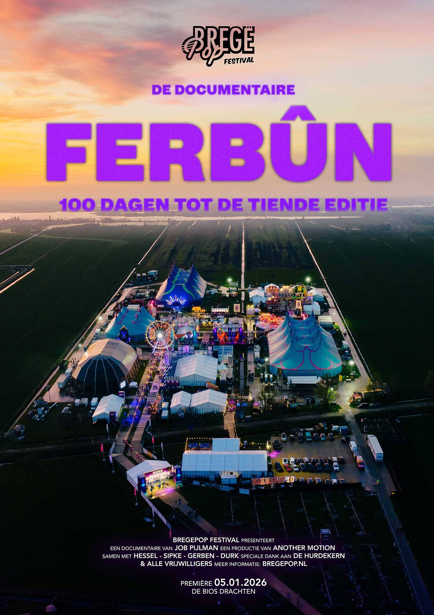 260117 Scharsterbrug Bregepop docu Bregepop Ferbun Poster