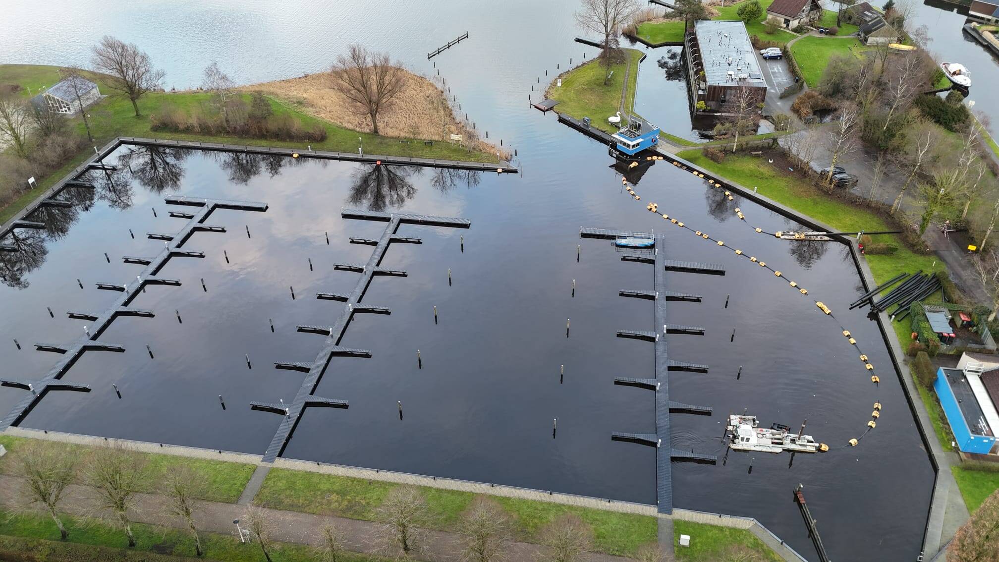 260217 Langweer baggeren 7 c JOSchilder Ursem