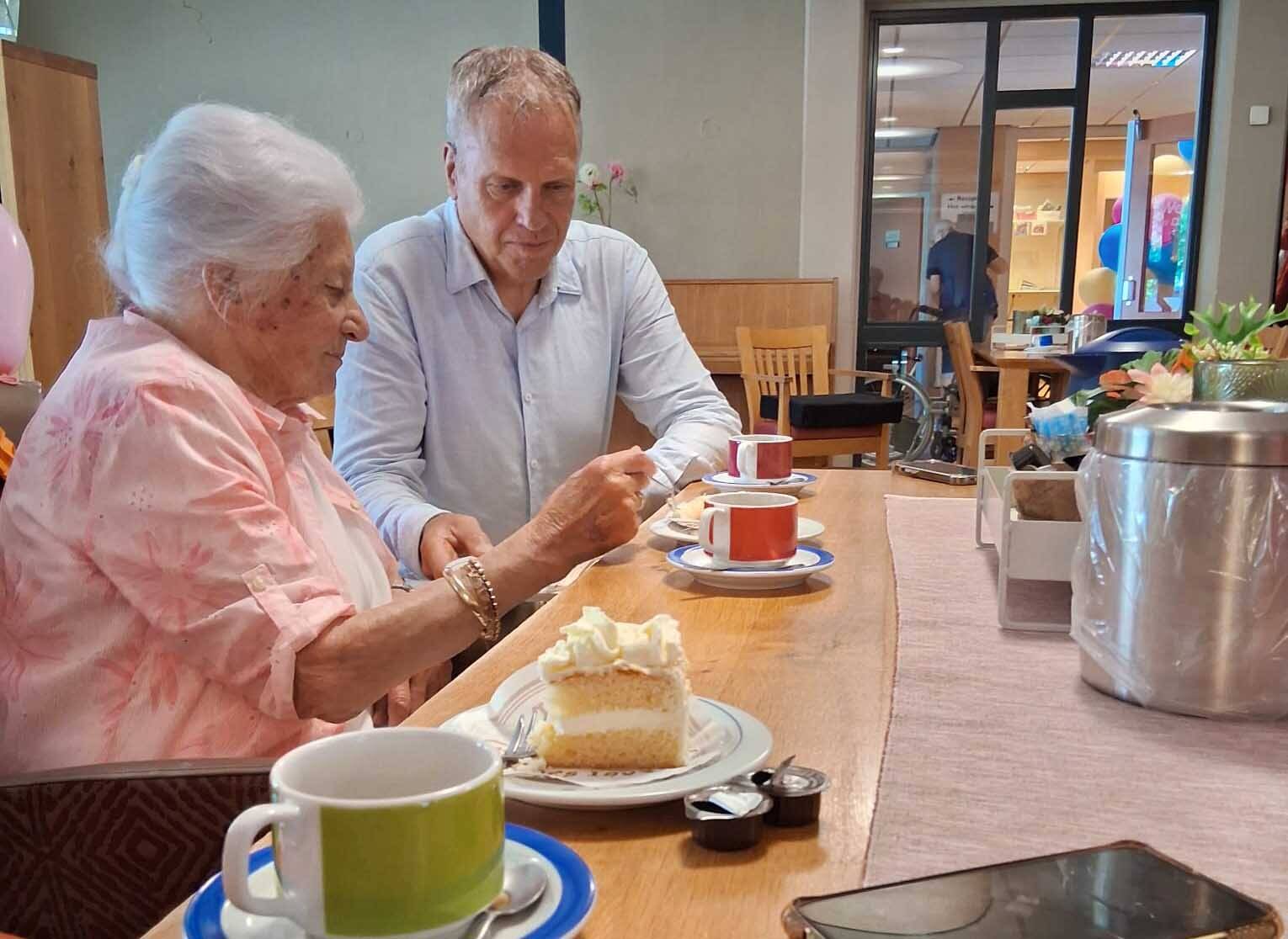 260623 SintNyk LiesabethvanKeimpema Postma 100jaar 2