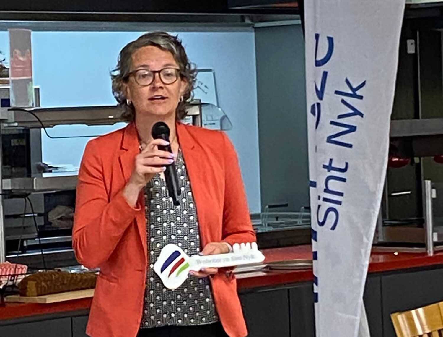 260518 SintNyk Bloeiweek opening wethouderSippyvanderMeer