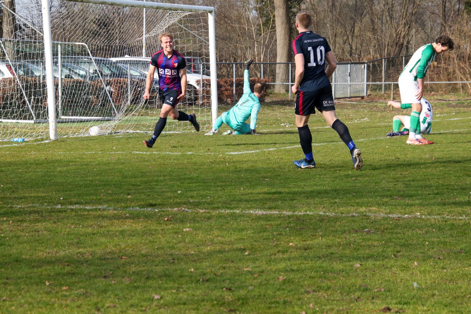 Renado boekt nipte overwinning op Oldemarkt
