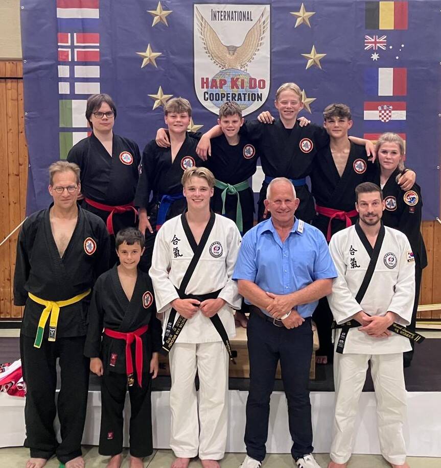 260507 SintNyk Hapkido groepsfoto EK Aken