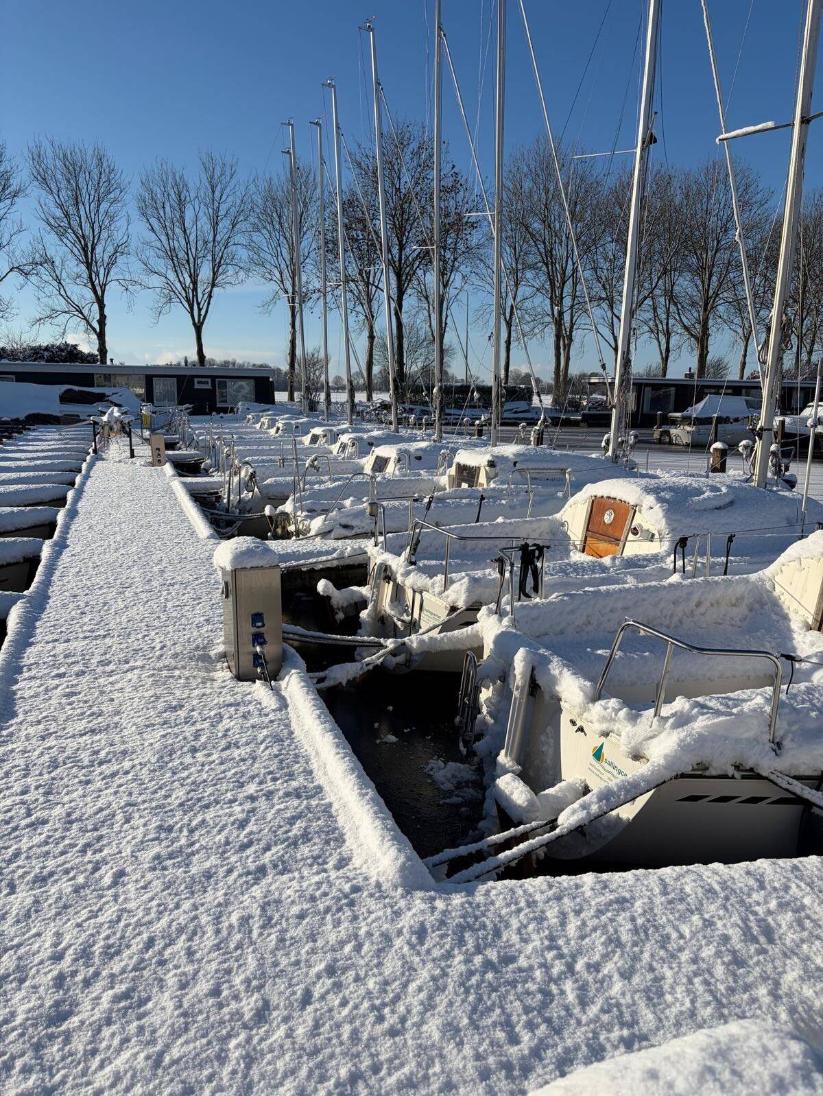 260106 Langweer haven SailingcenterLangweer