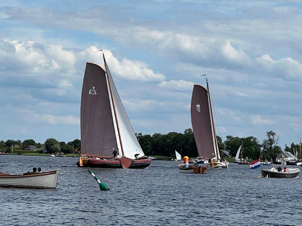 220702 Skutsjesilen Langweerders Huzum