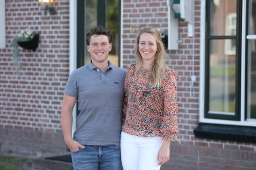 Luuk en Jessicca boerderijlst 9