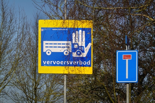 Vervoersverbod