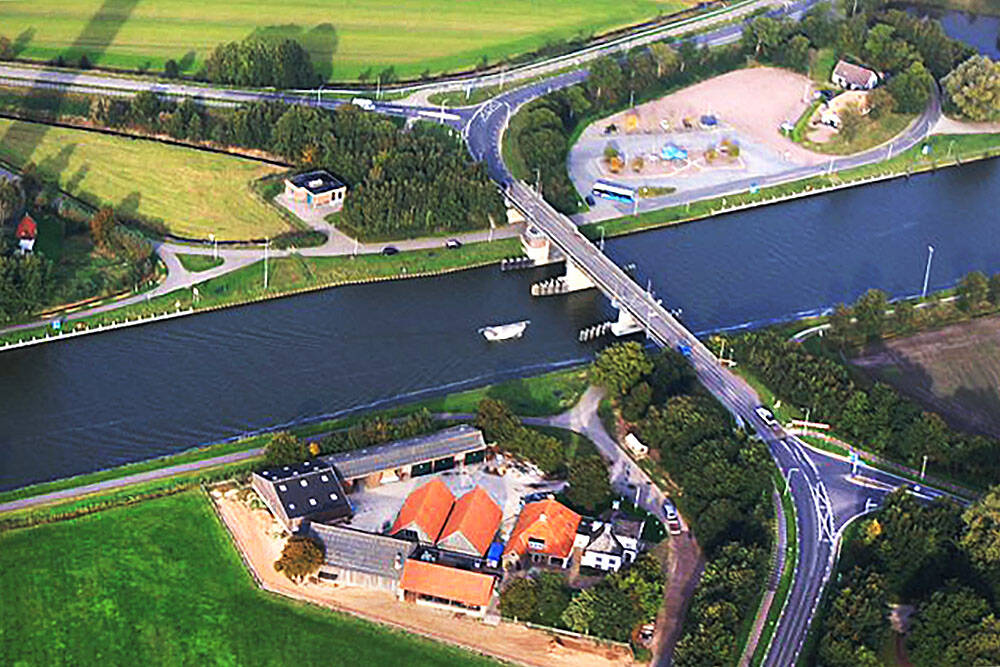 231130 Spannenburg brug PMkanaal c RijkswaterstaatNN