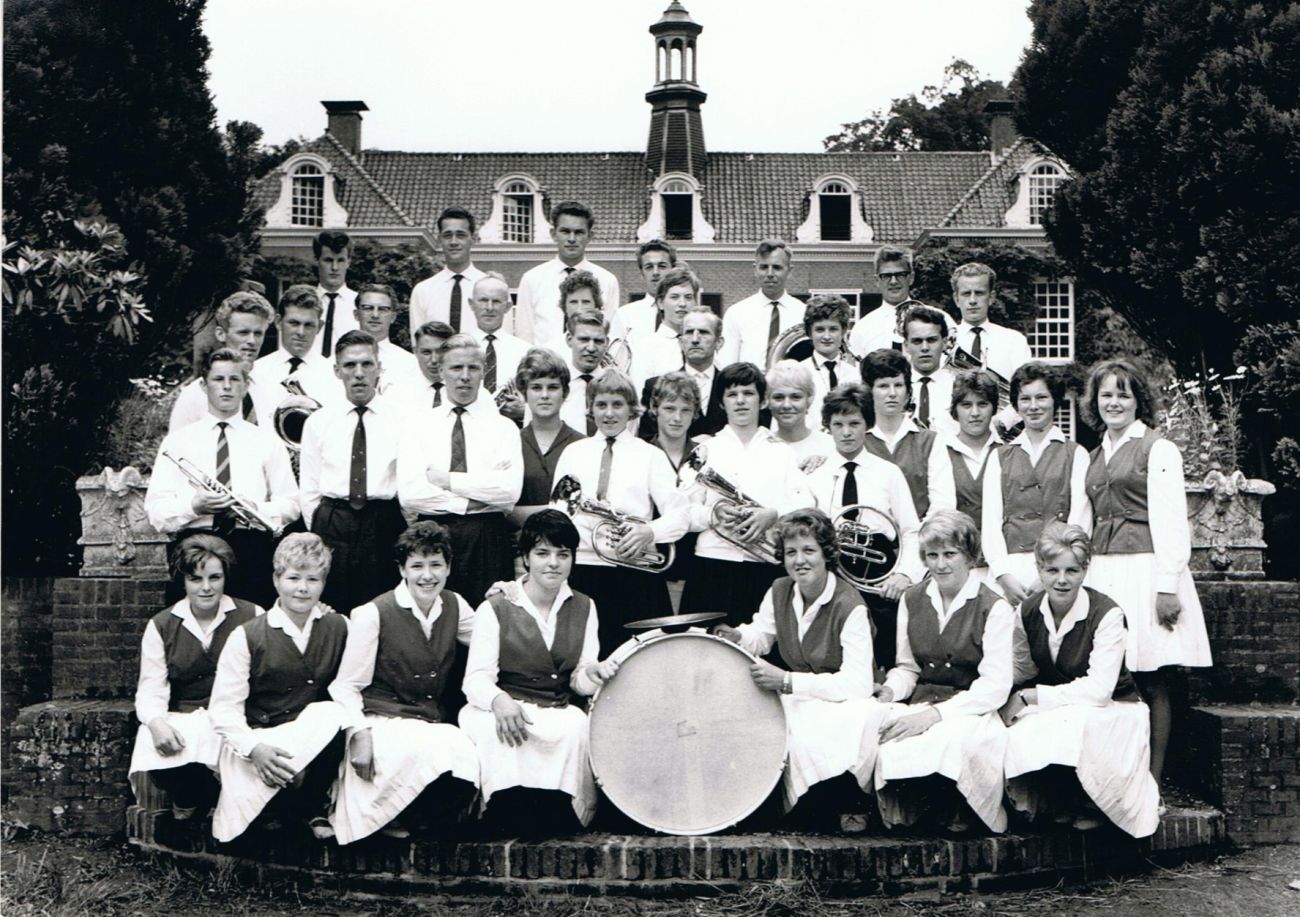 De Harmonie Concoursdag Brummen 1963