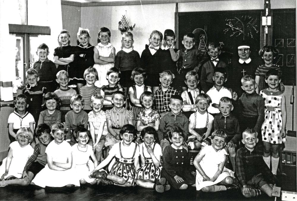 Kleuterschool geb dat 1955
