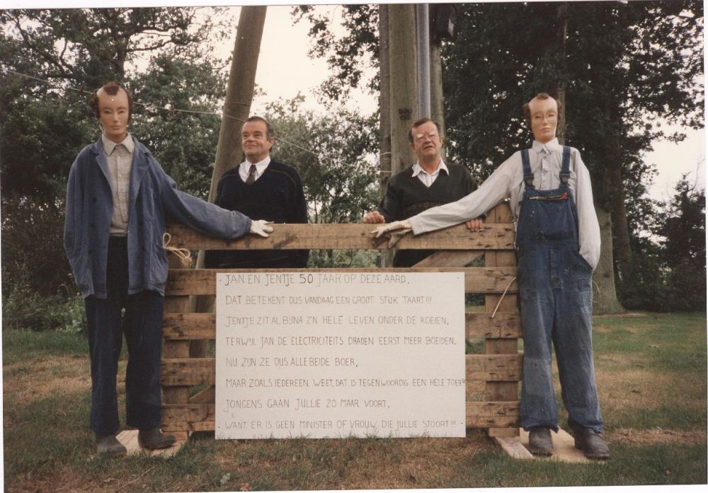 Sluis Jan en jentje 50 jaar