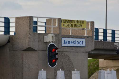 161114 Jaansleat brug Janesloot brugbediening