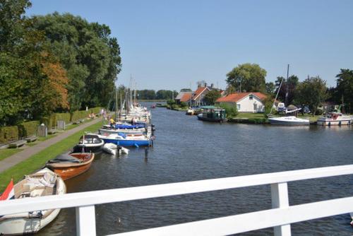 Bootjes oude haven Langweer