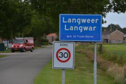 Kombord Langweer variant