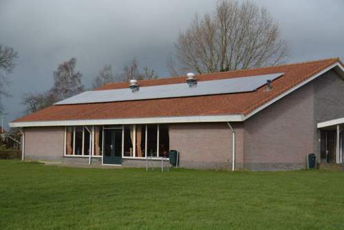 160224 Dorpshuis Tjerkgaast zonnepanelen