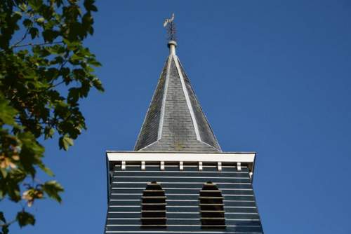 160913 Kerk Tjerkgaast dakruiter