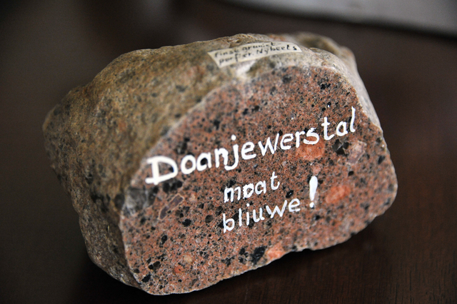 doniawerstal steen
