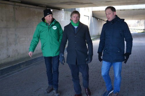 180224 CDA Kamerleden Scharsterrijnbrug