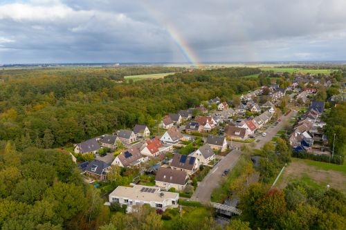 2020 Sint Nyk van boven regenboog