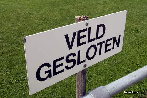 04062656 Veld gesloten