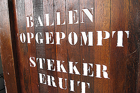 08050353 Ballen oppompen