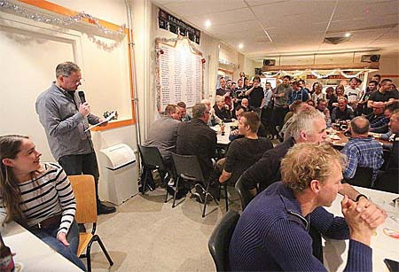 VVI Nieuwjaarsreceptie kantine 400