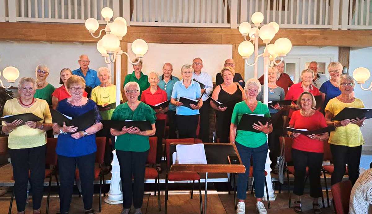 Zomeravondconcert met Interkerkelijk Koor Langweer