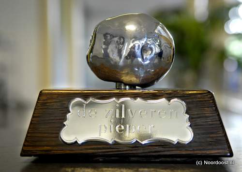 07091801 Zilveren Pieper